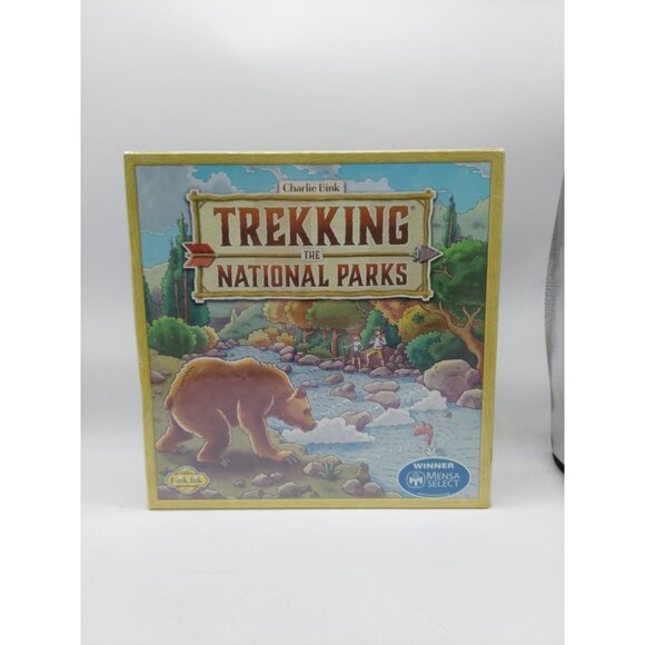Underdog Games Trekking The National Parks: The Board Game Second Edition Sealed - Picture 1 of 2